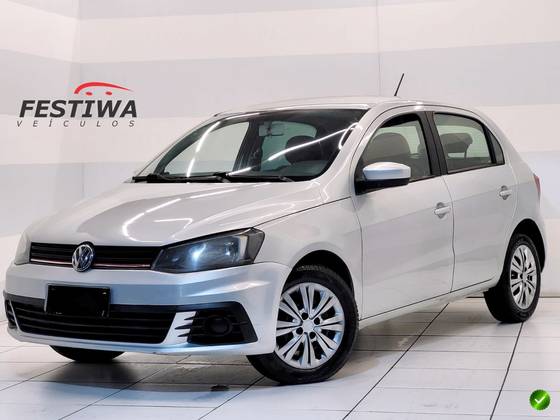 VOLKSWAGEN GOL 1.0 12V MPI TOTALFLEX TRENDLINE 4P MANUAL VOLKSWAGEN GOL 1.0 12V MPI TOTALFLEX TRENDLINE 4P MANUAL